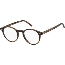 Tommy Hilfiger TH 1813 086 da Vista Tartarugatishell per Uomo (Solo Montatura)