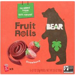 Bear Yoyo Fruit Snacks Strawberry Fruit