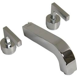 Hansgrohe AXOR Citterio 3-Loch Waschtischarmatur 222 mm