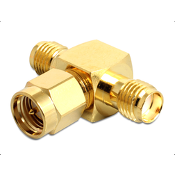 DeLock SMA adapter splitter