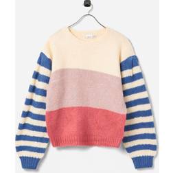 Name It Kids Paita Oversize Knit - Musta