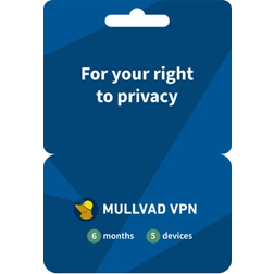 Mullvad VPN 5 Devices For 6 Months