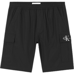 Calvin Klein Washed Cargo Woven Shorts