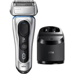 Braun Series 8 8370cc System Wet Dry Precision Shaver, Special