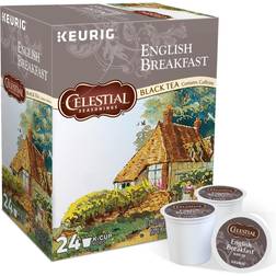 Keurig Celestial Seasonings English Breakfast Tea K-Cups