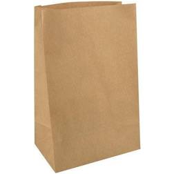 Papstar 86316 Brun Rektandel 250 Stk