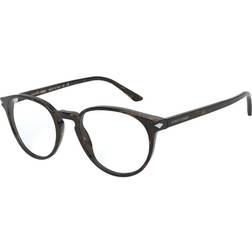 Giorgio Armani AR 7176 5026, including lenses, ROUND Glasses, MALE