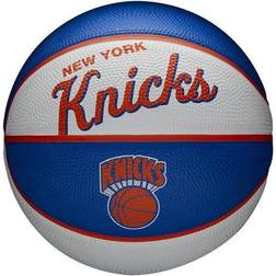 Wilson Nba Team Retro Basketball, Ny Knicks