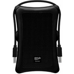 Silicon Power Armor A30 ekstern harddisk 1000 GB Sort