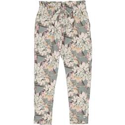 Müsli Hydrangease Waistpants with Floral Print