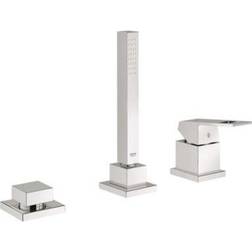 Grohe Eurocube 3-huls kar- brusekombination