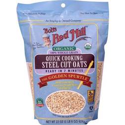 Bob's Red Mill Organic Steel Cut Oats Quick Cooking