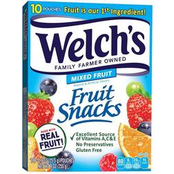 Welch's Mixed Fruit Snacks 255g