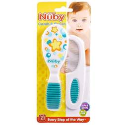 Nuby Set Brosse & Peigne 3m