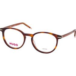 HUGO BOSS HG 1175 086, including lenses, ROUND Glasses, FEMALE