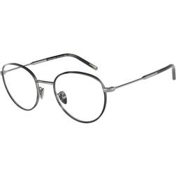 Giorgio Armani AR 5114T 3280, including lenses, ROUND Glasses, MALE