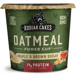 Kodiak Cakes Oatmeal Power Cup Maple Brown Sugar 2.12 oz