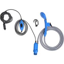 Proplus Ensemble De Douche Portable Pompe 12 V