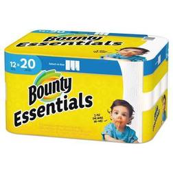 Bounty Bounty Essentials Select-A-Size Roll Paper Towels 104/Roll 12 Rolls/Carton