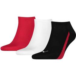 Puma 3 Pares de Calcetines Cortos Unisex 907951 02 Blanco