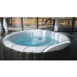 Sunspa Jacuzzi Inflable Spa Hinchable Redondo 6 Plazas