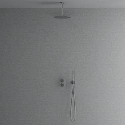 Lavabo Harmonized 2z indbygningsæt, lang Rustfrit stål