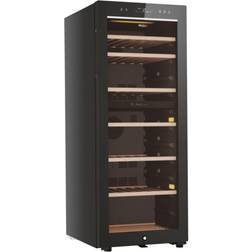 Haier Wine Bank 50 Serie 7 Hws77gdau1 Nevera De Vino Independiente Negro 77 Botellays Negro