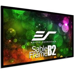 Elite Screens SB Fixed Frame 120" Home Theater Fixed projection screens Black