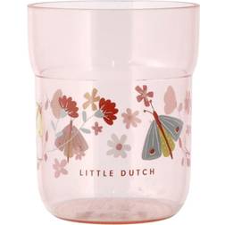 Mepal Kindergeschirr Kinderbesteck, Little Dutch Mio Flowers Butterflies