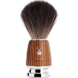 Mühle Rytmo Shaving Brush Ash Steamed Synthetic Black Fibre