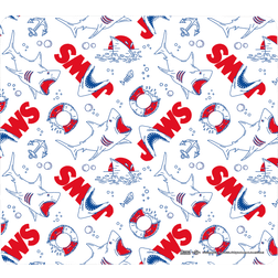 JAWS Jaws Life Preserver Gaming Mouse Mat