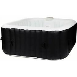 Sunspa Aufblasbarer Whirlpool Inflatable Squared Black