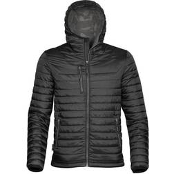 Stormtech Mens Gravity Thermal Shell - Kohle/Schwarz