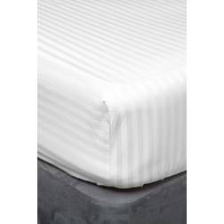 Belledorm Hotel Suite Satin Stripe 540 Thread Count 38cm Bed Sheet