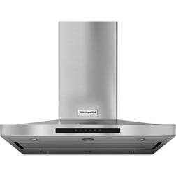KitchenAid KVIB606DSS 36" Island Mount Canopy, Silver