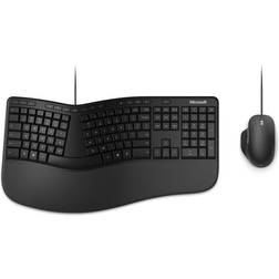 Microsoft Ergonomic Desktop Business tastatur mus-sæt