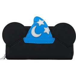 Loungefly Disney Fantasia Sorceror Mickey Cosplay Zip Around Wallet