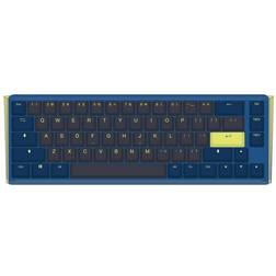Ducky Daybreak Tastiera Gaming USB Tedesco Nero Blu