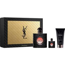 Yves Saint Laurent Black Opium EdP 50ml + EdP 7.5ml + Body Lotion 50ml