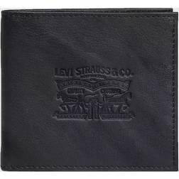 Levi's Læderpung Med Hestelogo - Sort