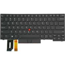 Lenovo Keyb T480s/T490/E480/E490/L480/L380/L390 PT BL