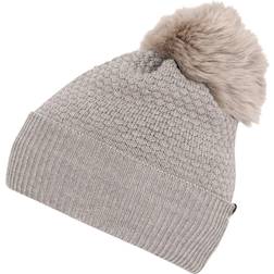 mp Denmark Oslo Beanie Fake Fur - Light Brown Melange (97501-4256)