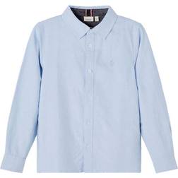 Name It Camicia a maniche lunghe da bambino - Bleu