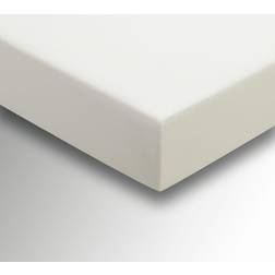 Helena Springfield Plain Dye Fitted Bed Sheet White