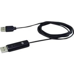 Conceptronic 4-in-1 Sharing Cable 2.0 1.8m