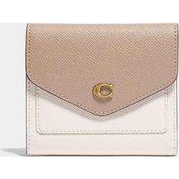 Coach Wyn Textured-Leather Wallet