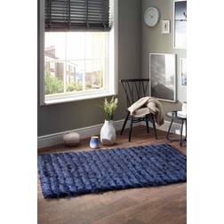 Origin 'Carved Glamour' Rug Blue