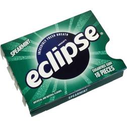 Eclipse Free Spearmint Chewing Gum