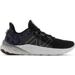 New Balance Fresh Foam Roav V2 M - Black with Silver Metallic