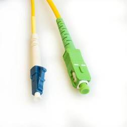 Unite Fiberpatchkabel sc/apc-lc/upc singlemode simplex
